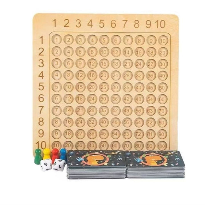 Lisslune | FunMath – Fun wooden educational game to promote mathematical skills