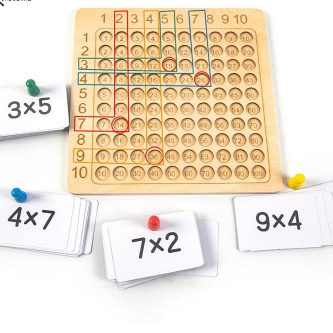 Lisslune | FunMath – Fun wooden educational game to promote mathematical skills