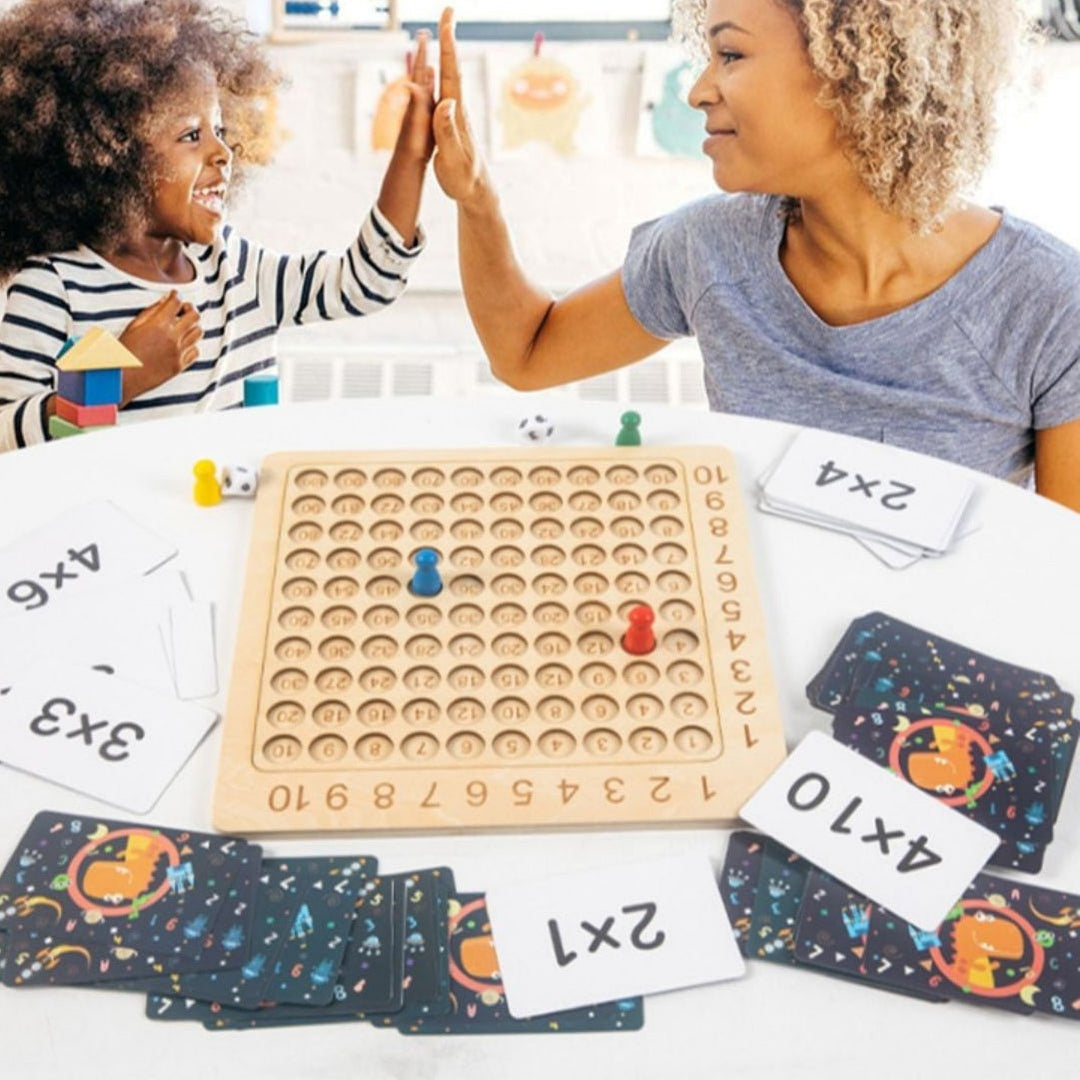 Lisslune | FunMath – Fun wooden educational game to promote mathematical skills