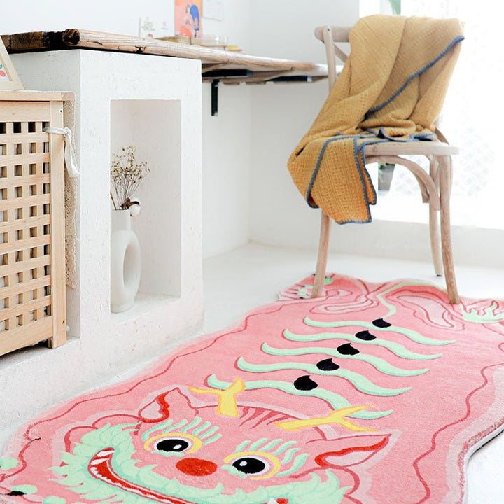 Lisslune | Funnier Thick Dragon Soft Carpet