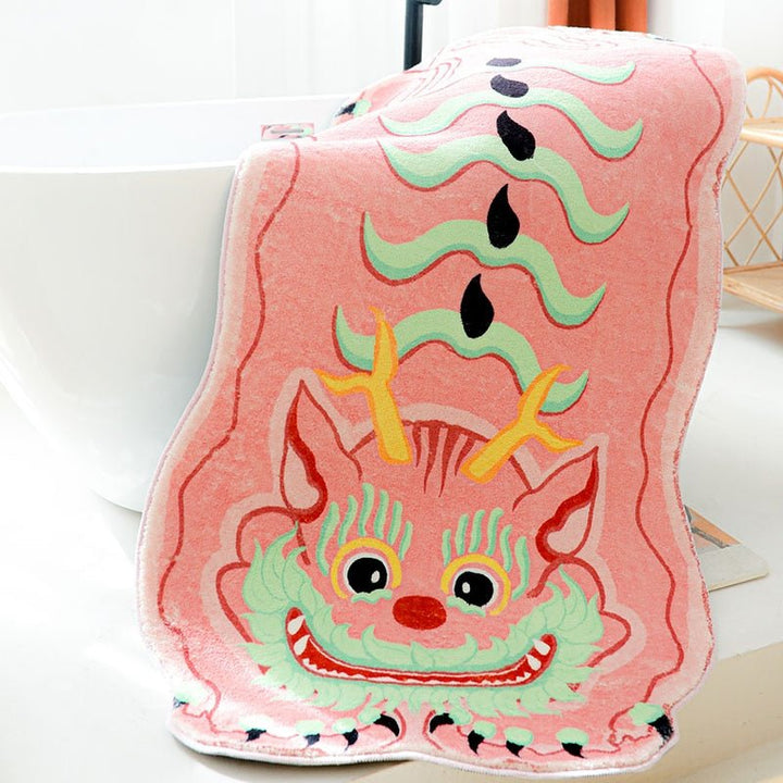 Lisslune | Funnier Thick Dragon Soft Carpet