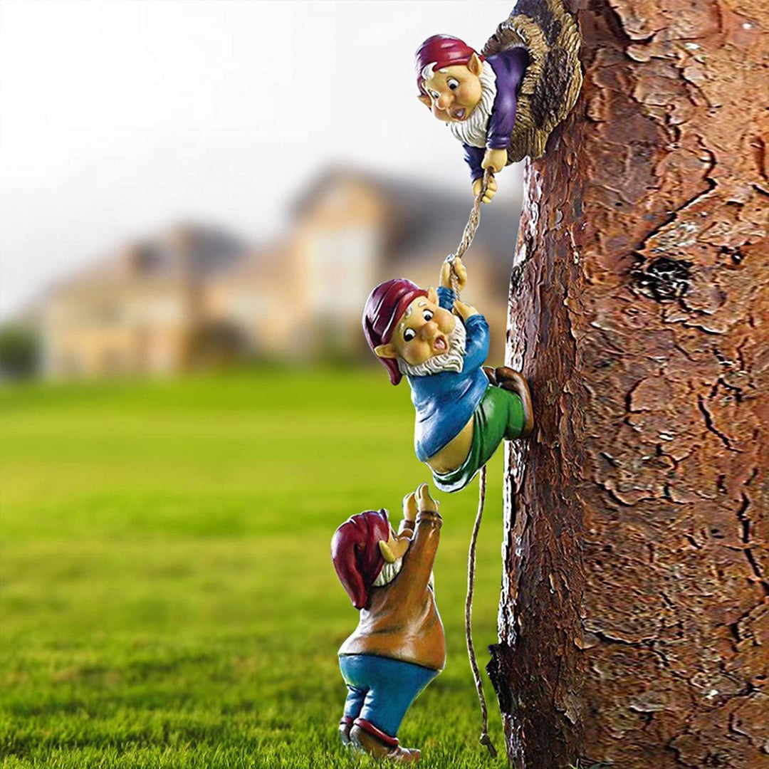 Lisslune | Naughty Climbing Dwarfs - Pack of 3