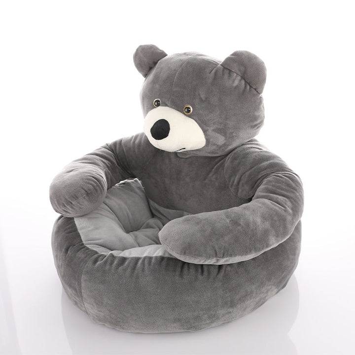 Lisslune | Cute detachable cuddly bear cat bed