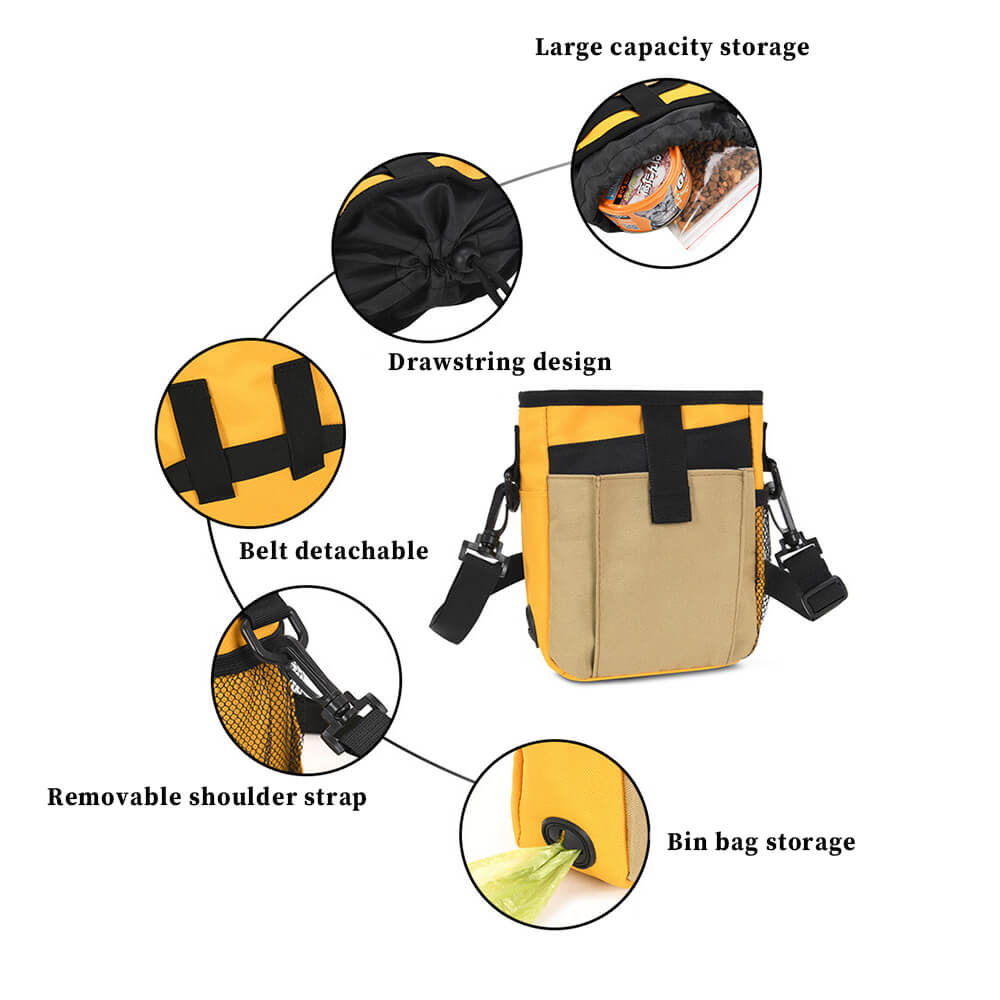 Lisslune | Dog Treat Training Bag