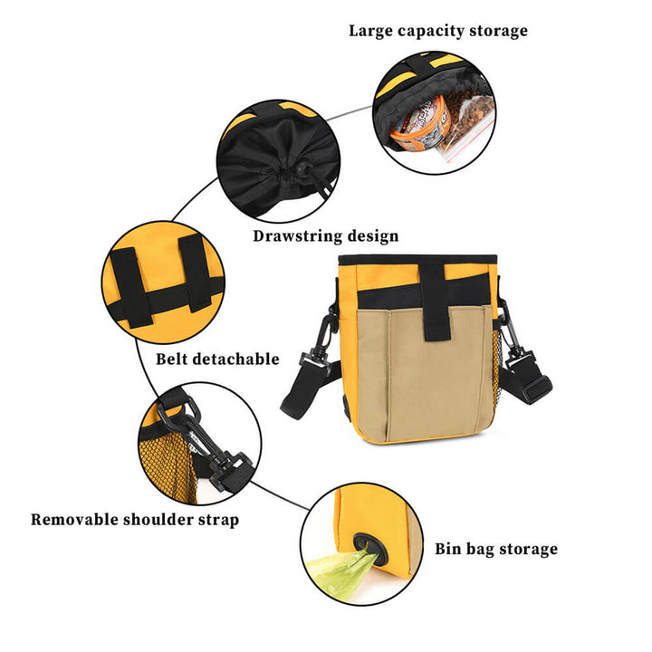 Lisslune | Dog Treat Training Bag