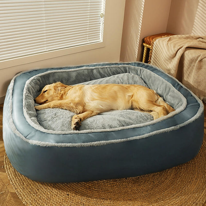 Lisslune | Blanket - Large Warm Deep Sleep Orthopedic Dog Bed