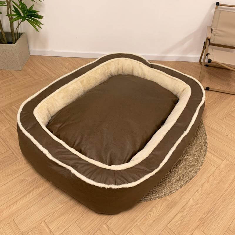 Lisslune | Blanket - Large Warm Deep Sleep Orthopedic Dog Bed