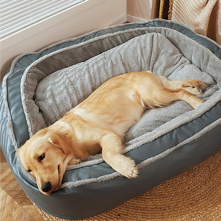 Lisslune | Blanket - Large Warm Deep Sleep Orthopedic Dog Bed