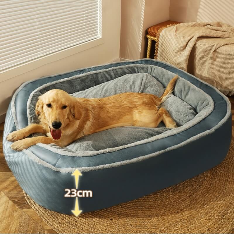 Lisslune | Blanket - Large Warm Deep Sleep Orthopedic Dog Bed