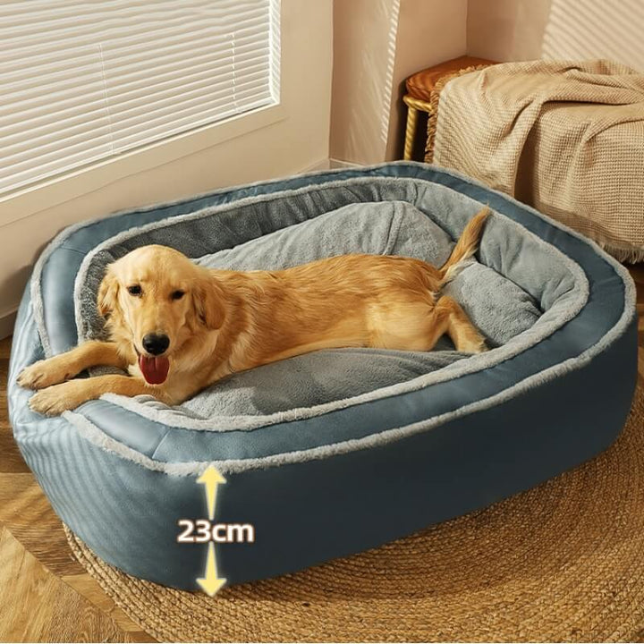 Lisslune | Blanket - Large Warm Deep Sleep Orthopedic Dog Bed