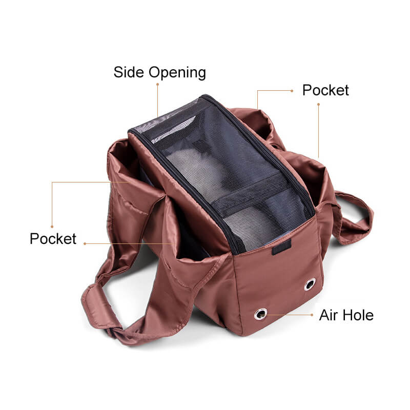 Lisslune | Portable Shoulder Pet Carrier