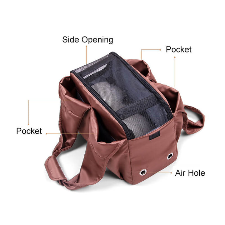 Lisslune | Portable Shoulder Pet Carrier