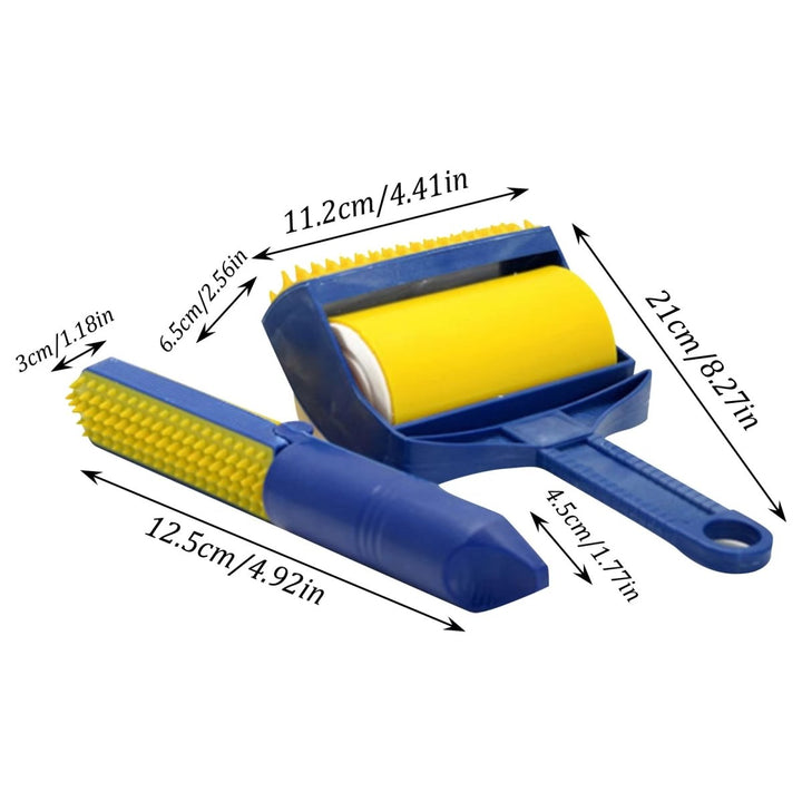Lisslune | FURERASE PRO – Reusable Pet Hair & Lint Remover for Fabric & Furniture