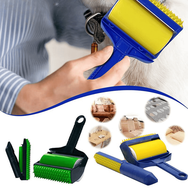 Lisslune | FURERASE PRO – Reusable Pet Hair & Lint Remover for Fabric & Furniture