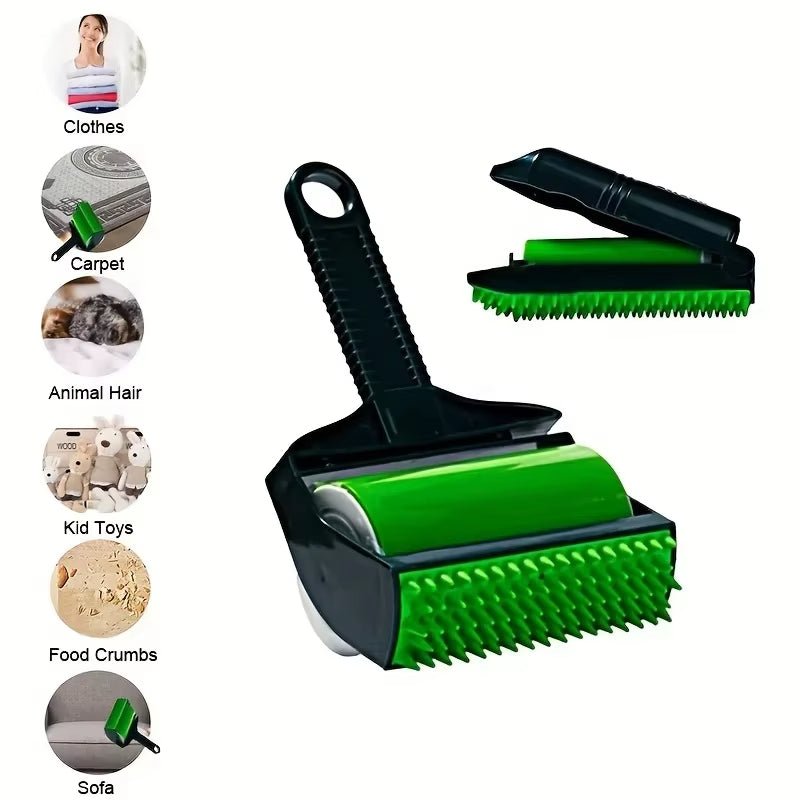 Lisslune | FURERASE PRO – Reusable Pet Hair & Lint Remover for Fabric & Furniture