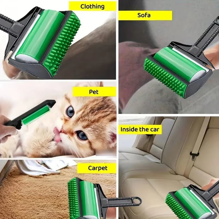 Lisslune | FURERASE PRO – Reusable Pet Hair & Lint Remover for Fabric & Furniture