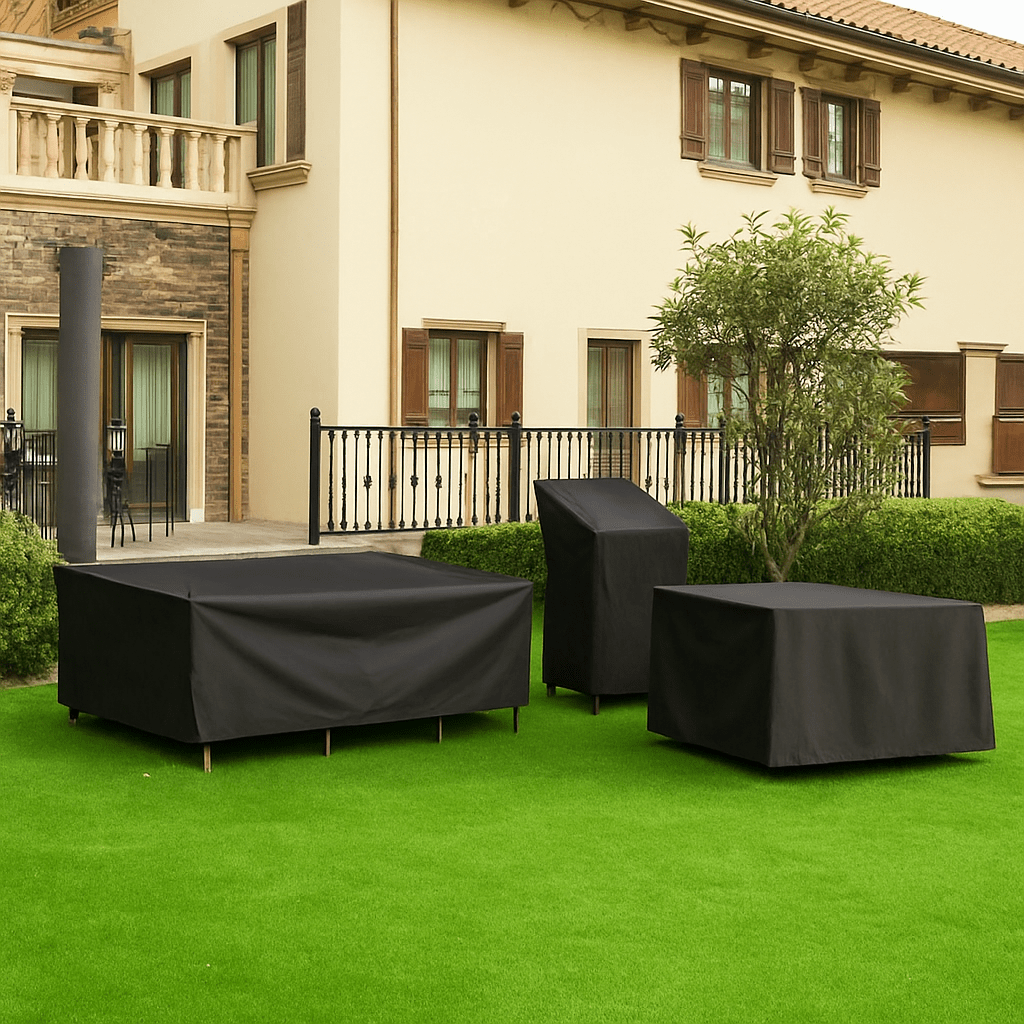Lisslune | SEASONSAFE – Waterproof Outdoor Furniture Cover for All-Season Protection