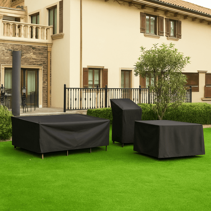 Lisslune | SEASONSAFE – Waterproof Outdoor Furniture Cover for All-Season Protection