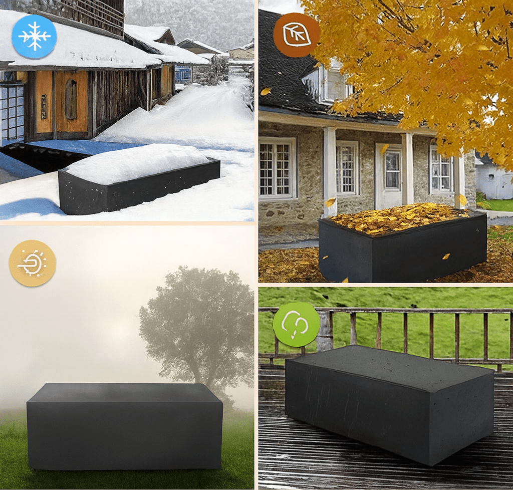 Lisslune | SEASONSAFE – Waterproof Outdoor Furniture Cover for All-Season Protection