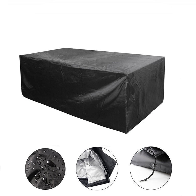 Lisslune | SEASONSAFE – Waterproof Outdoor Furniture Cover for All-Season Protection