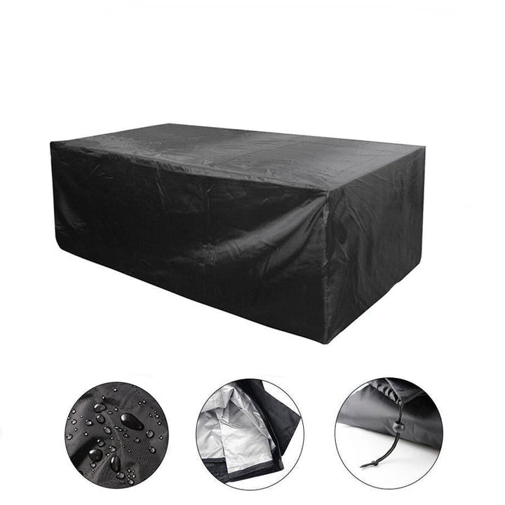 Lisslune | SEASONSAFE – Waterproof Outdoor Furniture Cover for All-Season Protection