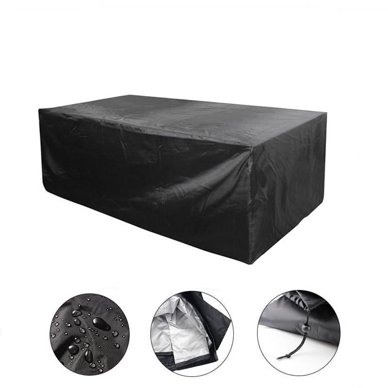 Lisslune | WEATHERTONE – Robust weather-resistant furniture cover for year-round protection