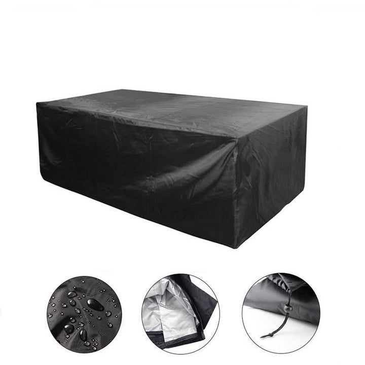 Lisslune | WEATHERTONE – Robust weather-resistant furniture cover for year-round protection