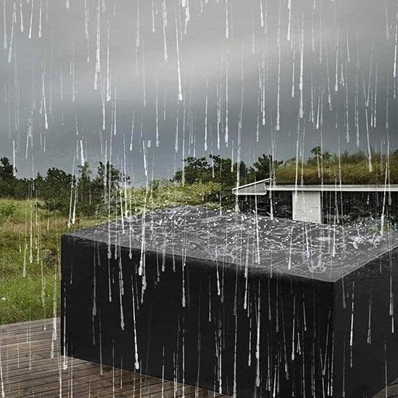 Lisslune | SEASONSAFE – Waterproof Outdoor Furniture Cover for All-Season Protection