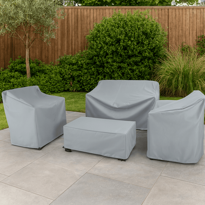 Lisslune | SEASONSAFE – Waterproof Outdoor Furniture Cover for All-Season Protection