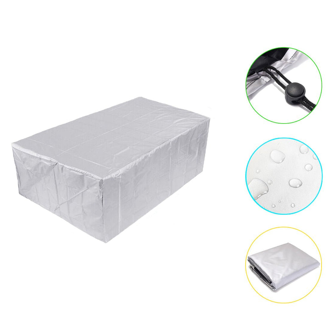 Lisslune | SEASONSAFE – Waterproof Outdoor Furniture Cover for All-Season Protection