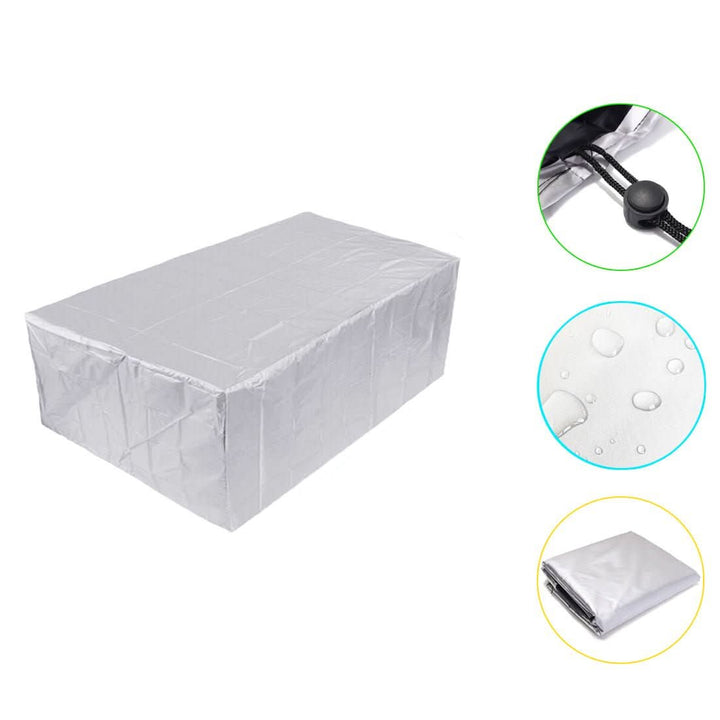 Lisslune | WEATHERTONE – Robust weather-resistant furniture cover for year-round protection