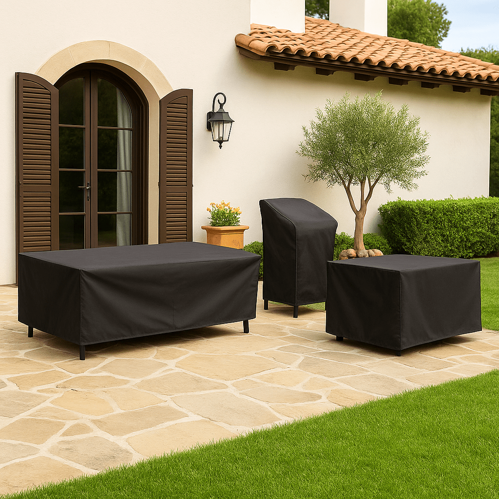Lisslune | SEASONSAFE – Waterproof Outdoor Furniture Cover for All-Season Protection