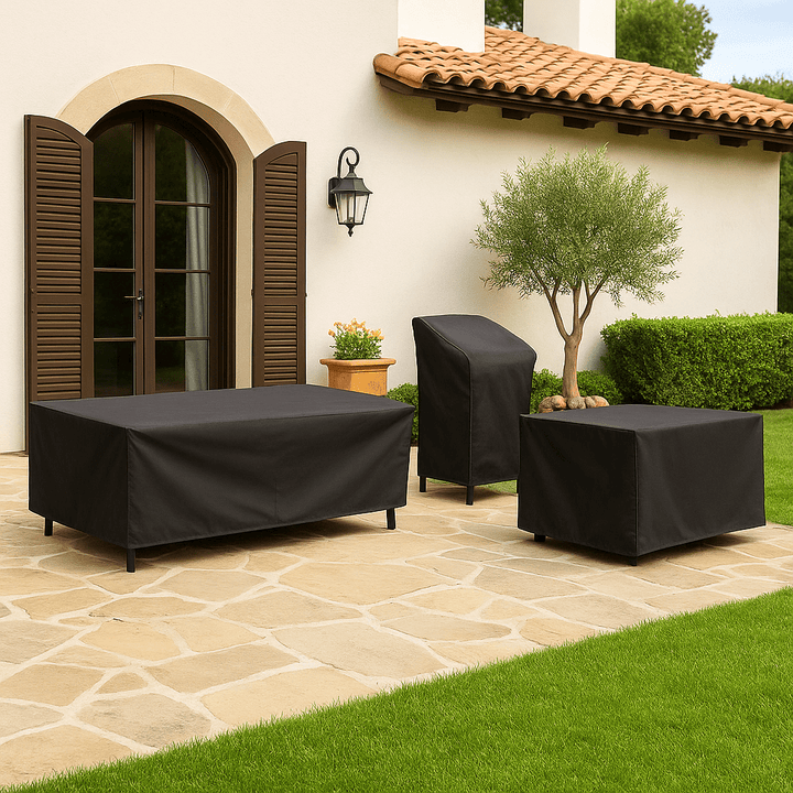 Lisslune | SEASONSAFE – Waterproof Outdoor Furniture Cover for All-Season Protection