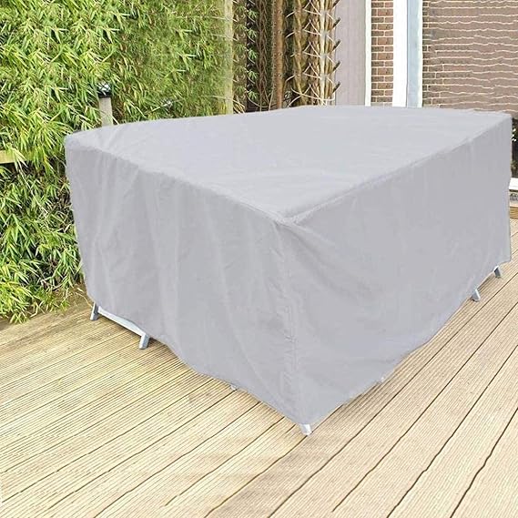 Lisslune | SEASONSAFE – Waterproof Outdoor Furniture Cover for All-Season Protection