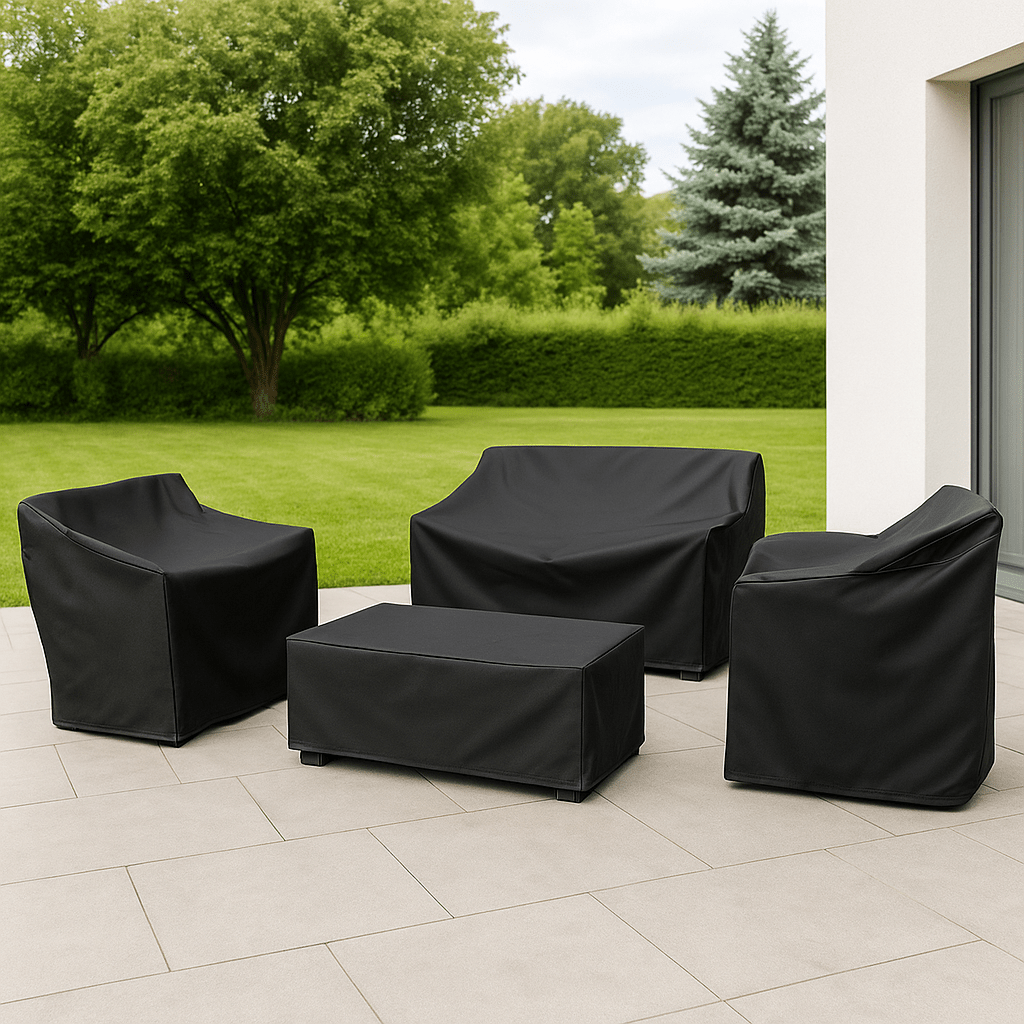 Lisslune | SEASONSAFE – Waterproof Outdoor Furniture Cover for All-Season Protection