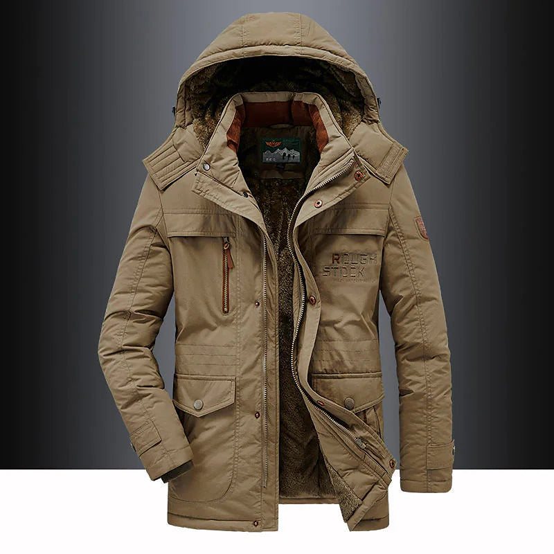 Lisslune | Casual padded parka jacket