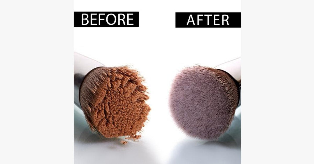 Lisslune | Makeup Brush Cleaning Bowl – Quick Clean & Dry!