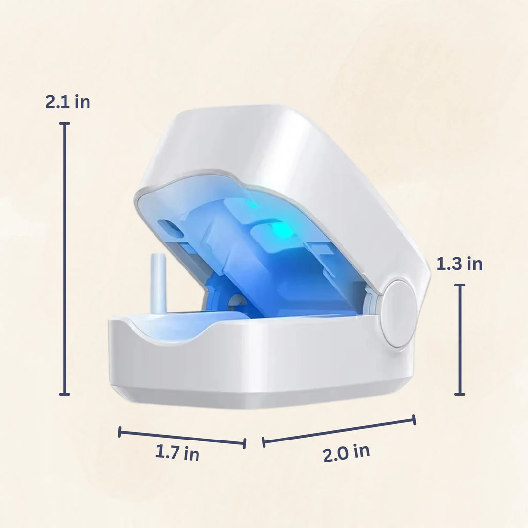 Lisslune | Ultraviolet Light for Nail Fungus Therapy Device | Portable, Easy-to-Use & Effective for Home Treatment