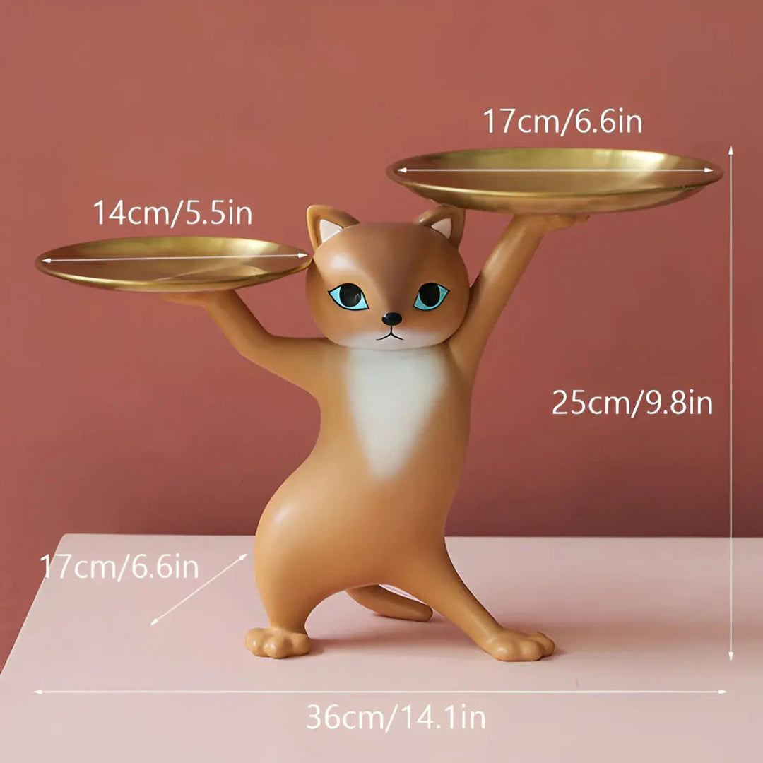 Lisslune | WhiskerWise decorative cat organizer