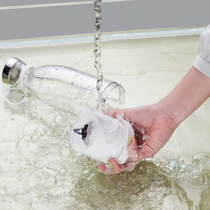 Lisslune | Portable Blender with Rechargeable Battery