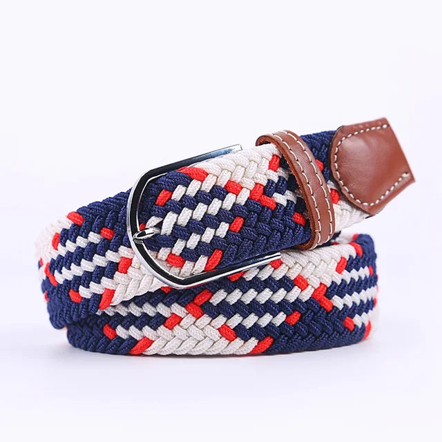 Lisslune | Casual Stretch Belt Made of Elastic Material