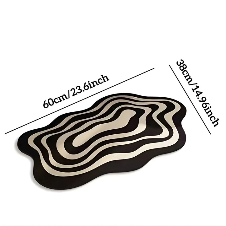 Lisslune | Bath mat - AquaSafe - Quick drying - Super absorbent