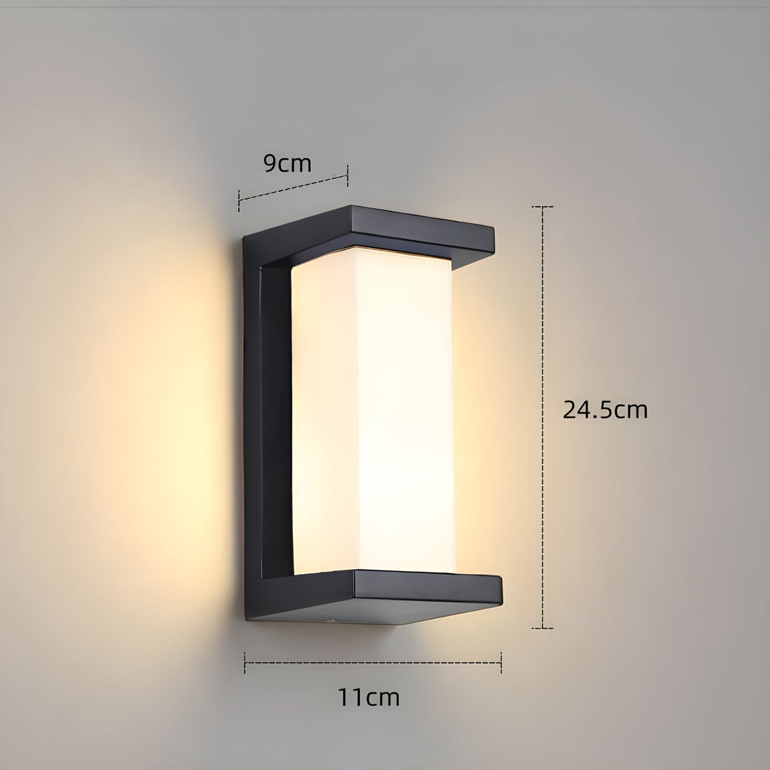 Lisslune | LED Outdoor Motion Sensor Waterproof Wall Lamp