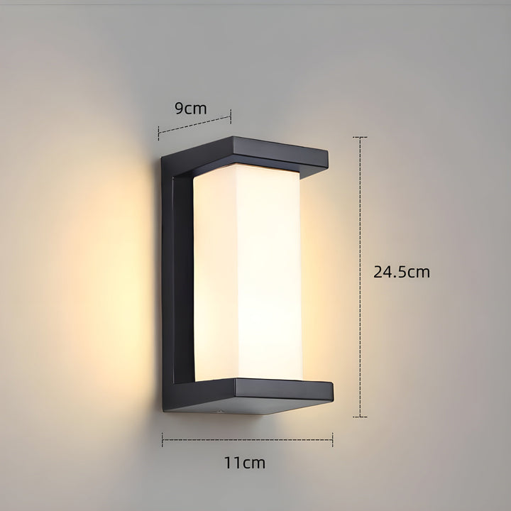 Lisslune | LED Outdoor Motion Sensor Waterproof Wall Lamp