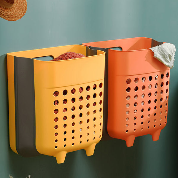 Lisslune | FlexBin - Perforated Plastic Laundry Basket
