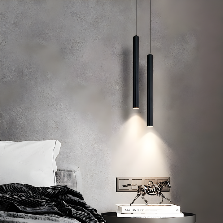 Lisslune | Modern Nordic double-headed LED pendant light