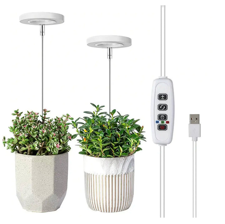 Lisslune | Plant lamp with full spectrum and adjustable stand