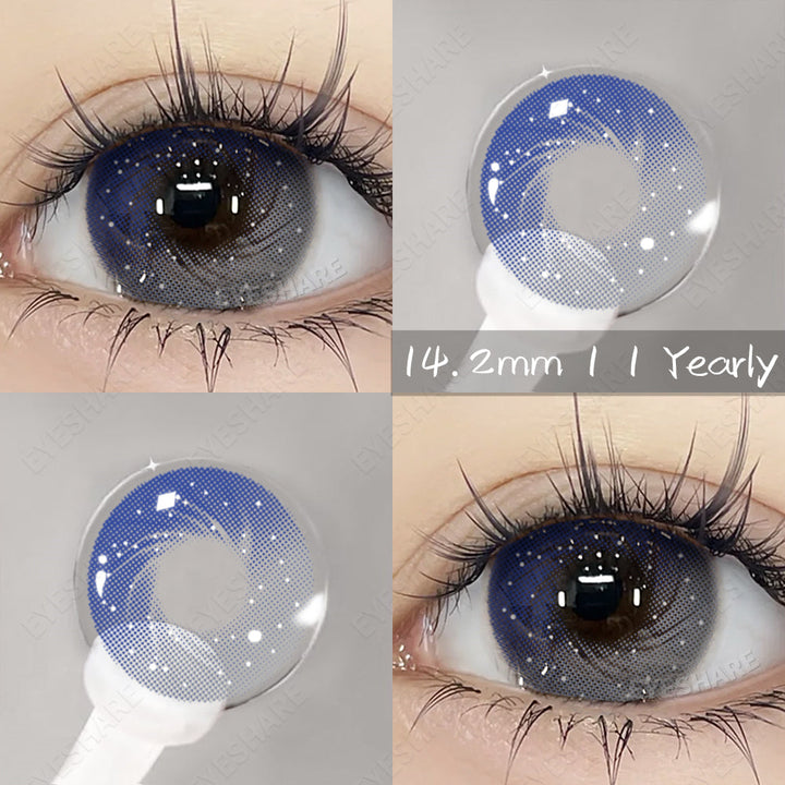 Rynx Galaxy Gray 14.2mm 1 Pair | 1 Year
