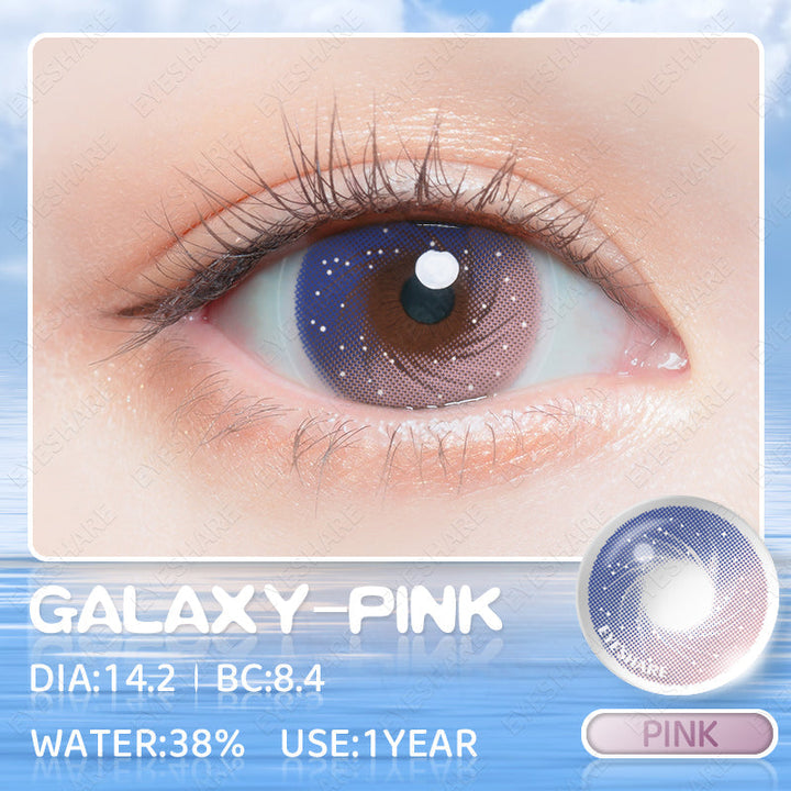 Rynx Galaxy Pink 14.2 mm 1 Pair | 1 Year