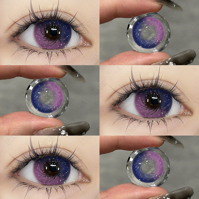 Rynx Galaxy Purple 14.2mm 1 Pair | 1 Year